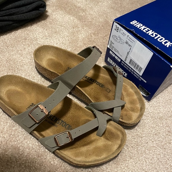Birkenstock Shoes - Birkenstock Mayari style worn once